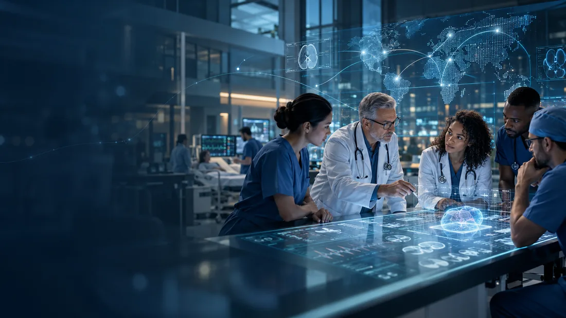 Global healthcare command environment